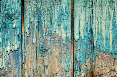 Eski boyanmış ahşap arkaplan