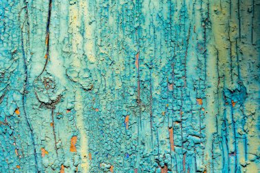 Eski boyanmış ahşap arkaplan