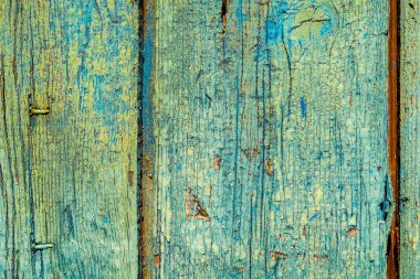 Eski boyanmış ahşap arkaplan