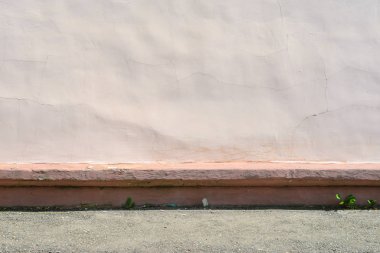 beyaz alçı duvar dokusu