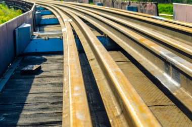 Railhead öğeleri. Demiryolu kirpik