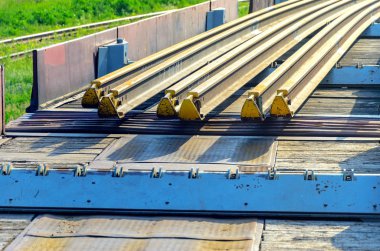 Railhead öğeleri. Demiryolu kirpik