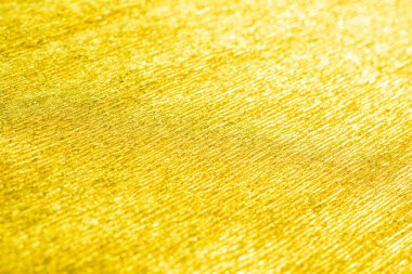 Kabarık kağıt altın doku. Altın kağıt doku arka plan