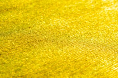 Kabarık kağıt altın doku. Altın kağıt doku arka plan