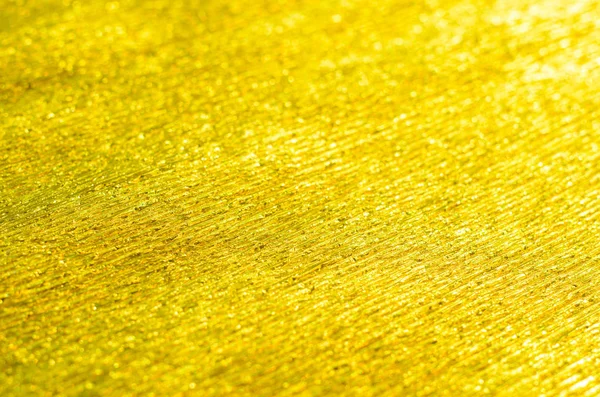 Gouden Textuur Van Reliëfpapier Gold Papier Textuur Achtergrond — Stockfoto