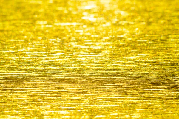紙のエンボス加工のゴールドのテクスチャ 金の紙テクスチャ背景 — ストック写真