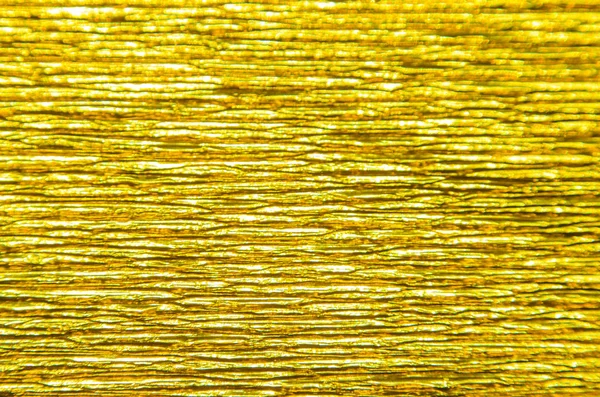Gold Papier Textur Hintergrund — Stockfoto
