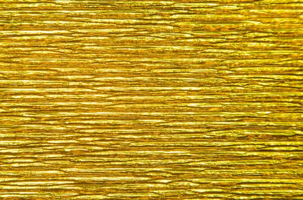 Gold paper texture background — Stock Photo, Image