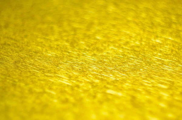 Textura Dourada Papel Relevo Fundo Textura Papel Dourado Macro Profundidade — Fotografia de Stock