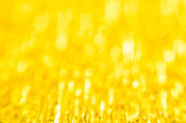 Kabarık kağıt altın doku. Altın kağıt doku arka plan. Makro. Sığ derinlik-in tarla. Oluklu kağıt doku derin yivli arka plan