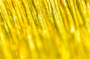 Soyut bulanıklık altın doku