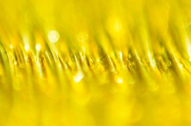 Soyut bulanıklık altın doku