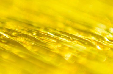 Soyut bulanıklık altın doku