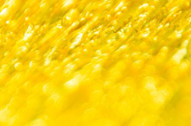 Soyut bulanıklık altın doku