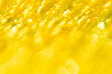 Soyut bulanıklık altın doku