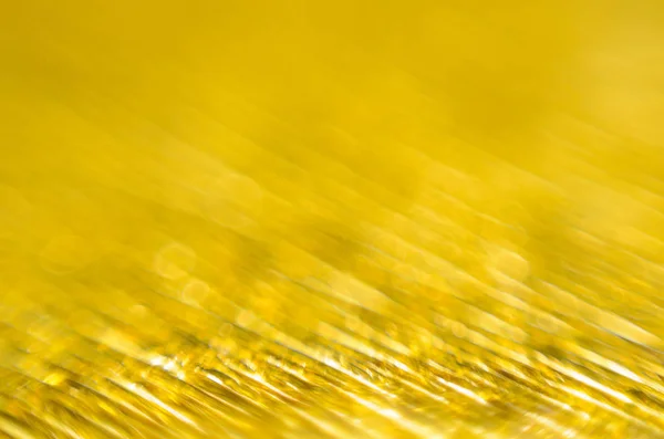 紙のエンボス加工のゴールドのテクスチャ 金の紙テクスチャ背景 マクロ フィールドの浅い深さ 段ボール紙のテクスチャの深い溝と抽象的な背景 — ストック写真