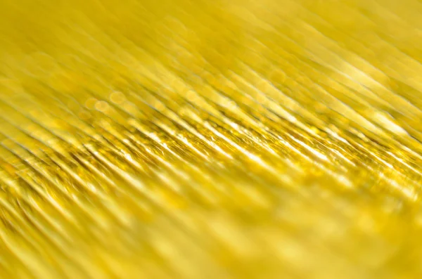 Textura Dourada Papel Relevo Fundo Textura Papel Dourado Macro Profundidade — Fotografia de Stock