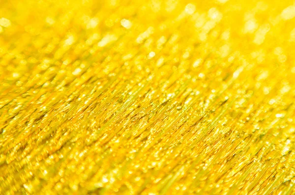 Textura Dourada Papel Relevo Fundo Textura Papel Dourado Macro Profundidade — Fotografia de Stock