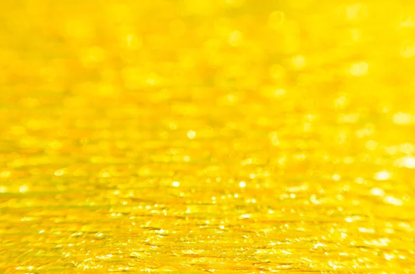 Texture Oro Carta Goffrata Carta Dorata Texture Sfondo Macro Profondità — Foto Stock