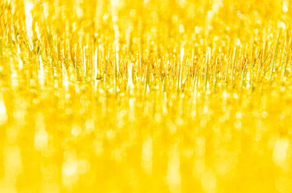Золотая Текстура Тисненой Бумаги Фон Золотой Бумаги Макро Мелкая Глубина — стоковое фото