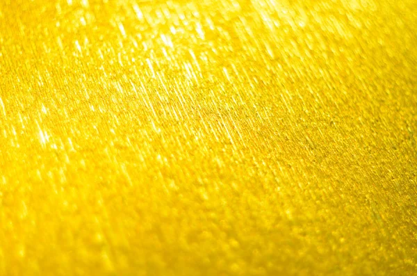 Texture Oro Carta Goffrata Carta Oro Texture Sfondo — Foto Stock