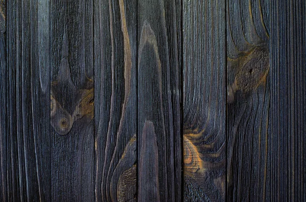 Zwarte houtstructuur — Stockfoto