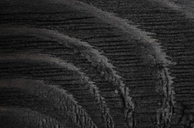 Ağaç lifleri dalgalı desen