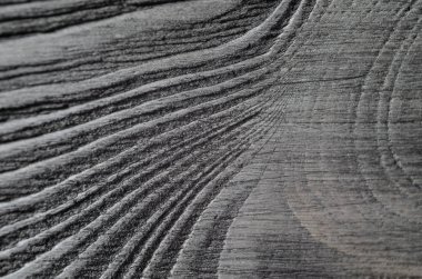 Ağaç lifleri dalgalı desen