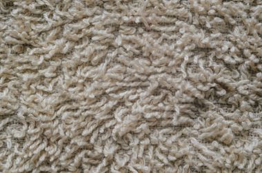 Bej renkli havlu doku yakın çekim