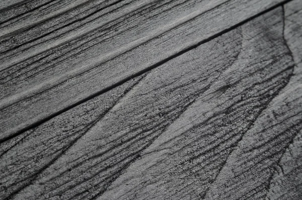 Schwarzes Holz Textur Hintergrund — Stockfoto