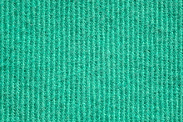 Tekstura włókienniczych zielony drelich — Zdjęcie stockowe