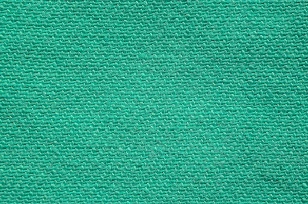 Tekstura włókienniczych zielony drelich — Zdjęcie stockowe