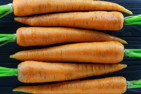 Carrot texture for background