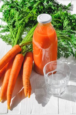 Havuç suyu natürmort