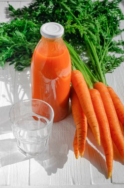Havuç suyu natürmort