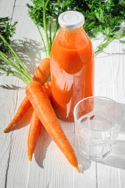 Havuç suyu natürmort