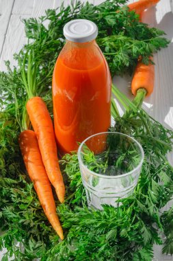 Havuç suyu natürmort