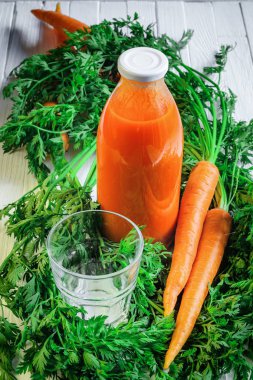 Havuç suyu natürmort