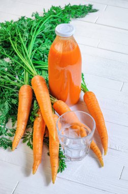 Havuç suyu natürmort