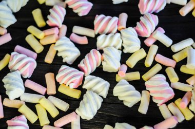 Çok renkli hatmi arka plan