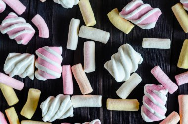 Çok renkli hatmi arka plan