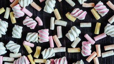 Çok renkli hatmi arka plan