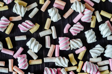 Çok renkli hatmi arka plan