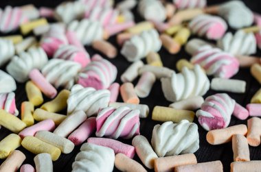 Çok renkli hatmi arka plan