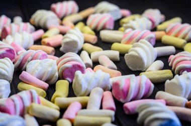 Çok renkli hatmi arka plan