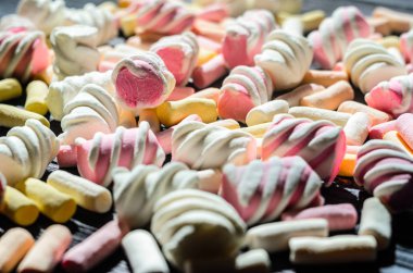 Çok renkli hatmi arka plan