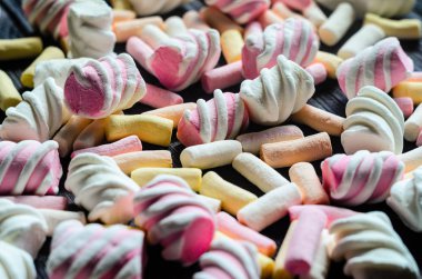 Çok renkli hatmi arka plan