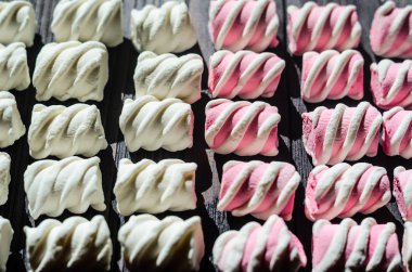 Marshmallow arka plan deseni