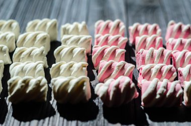 Marshmallow arka plan deseni