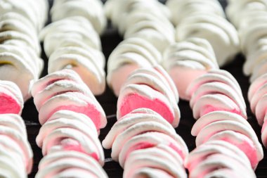 Marshmallow arka plan deseni